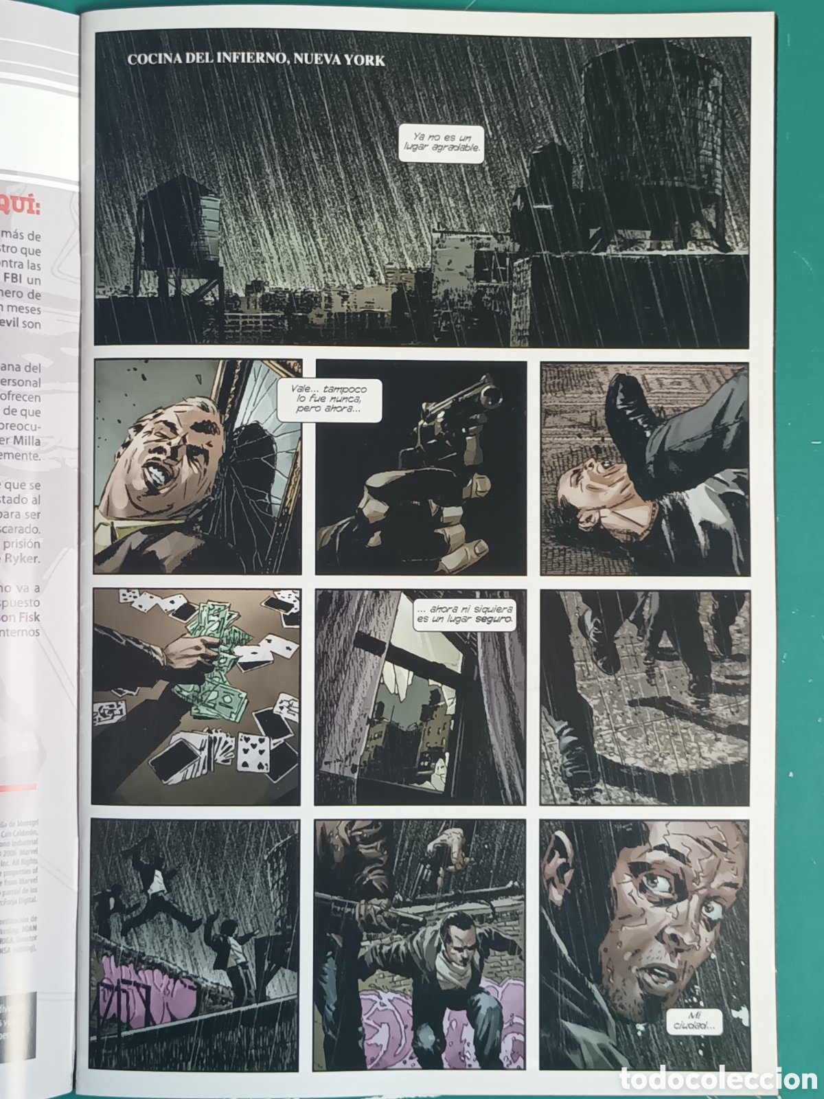 C&oacute;mics: Marvel Knights: Daredevil vol. 2 N&deg; 12 PANINI - MARVEL 2007 - Foto 4
