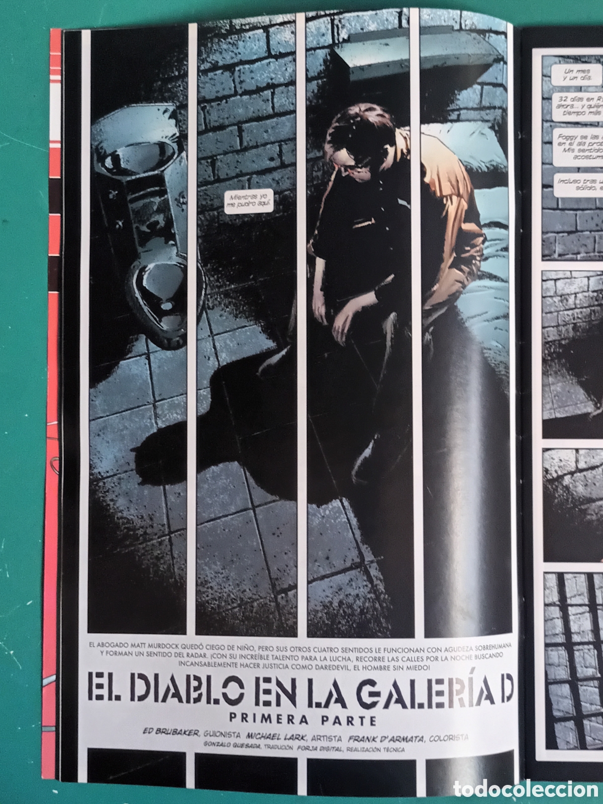 C&oacute;mics: Marvel Knights: Daredevil vol. 2 N&deg; 12 PANINI - MARVEL 2007 - Foto 5