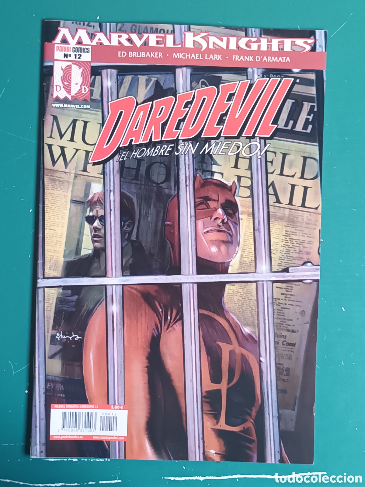 C&oacute;mics: Marvel Knights: Daredevil vol. 2 N&deg; 12 PANINI - MARVEL 2007 - Foto 1