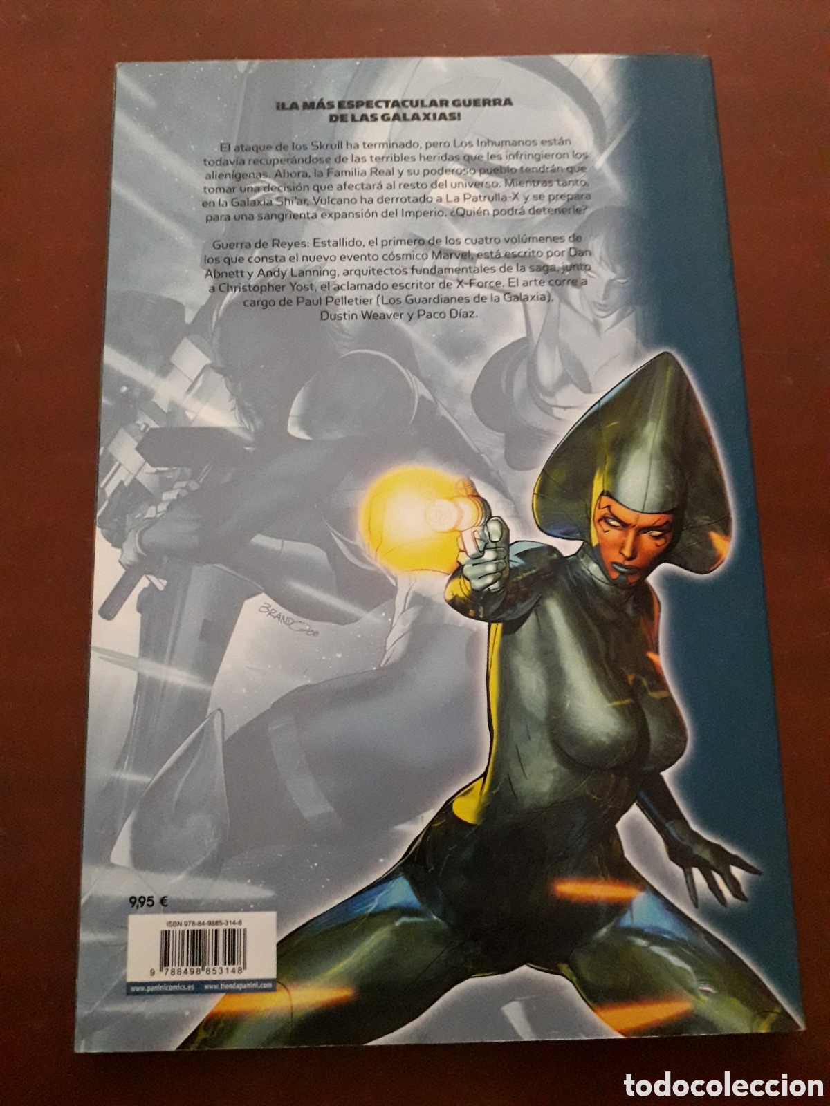C&oacute;mics: GUERRA DE REYES. ESTALLIDO. TOMO HEROES MARVEL - Foto 2