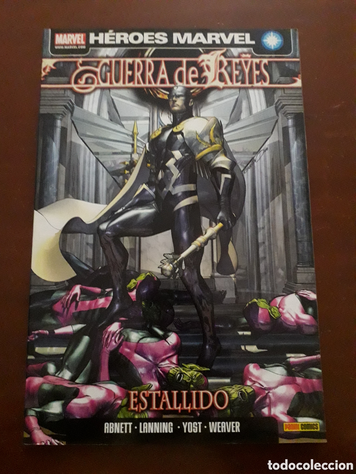C&oacute;mics: GUERRA DE REYES. ESTALLIDO. TOMO HEROES MARVEL - Foto 1