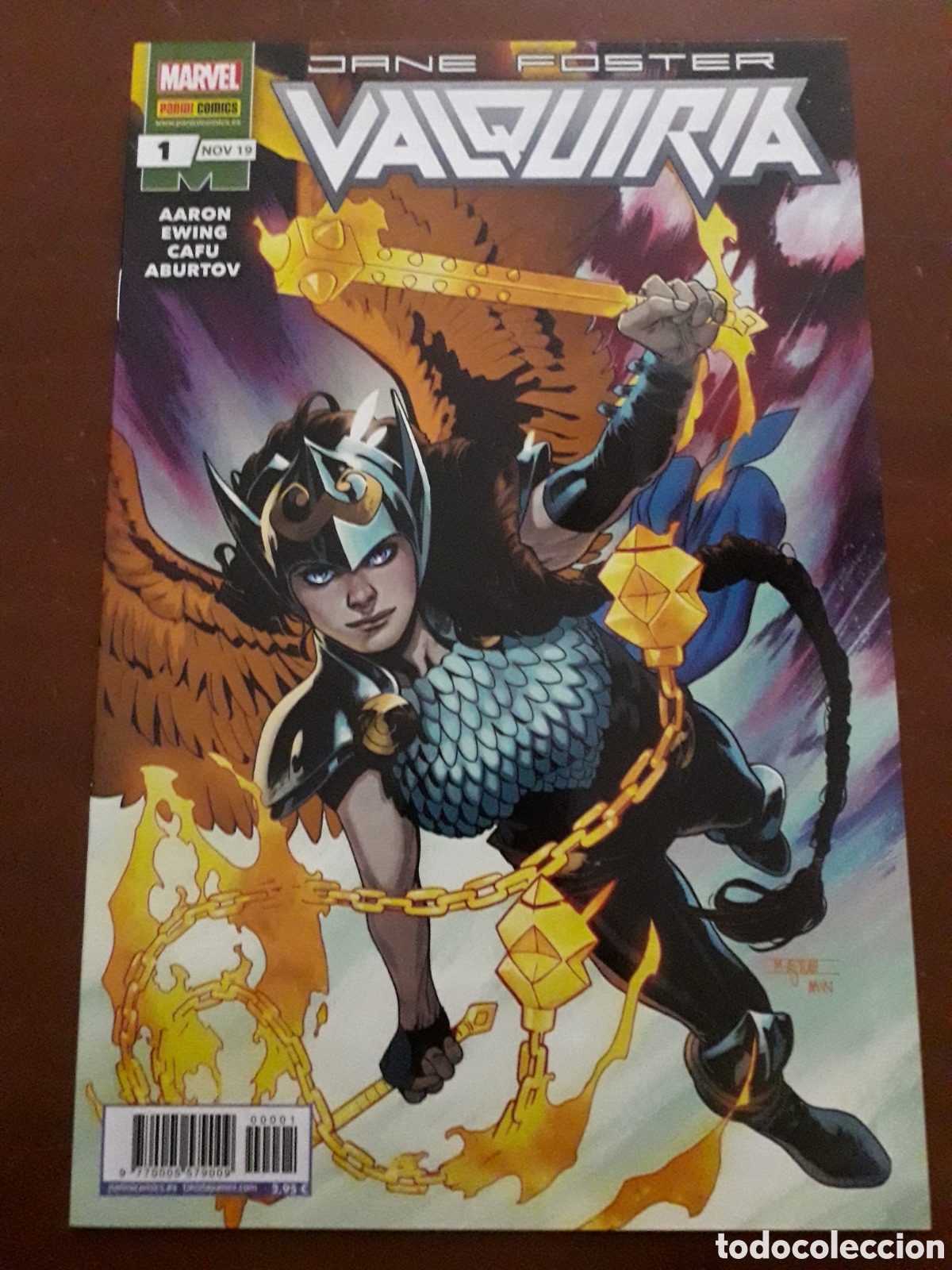 C&oacute;mics: JANE FOSTER VALKIRIA. N&Uacute;MERO 1 - Foto 1