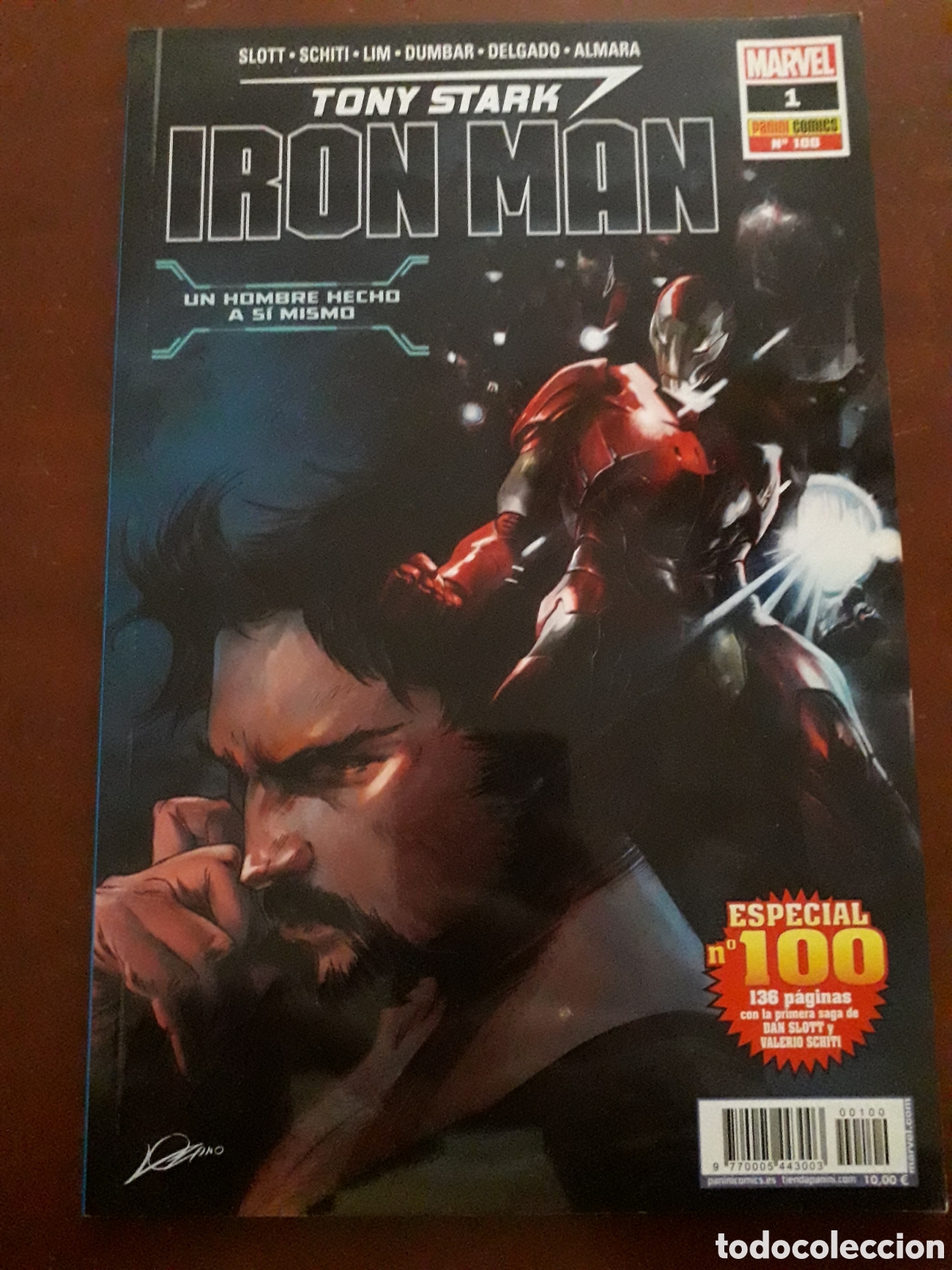 C&oacute;mics: IRON MAN N&Uacute;MERO 100. TOMO ESPECIAL - Foto 1