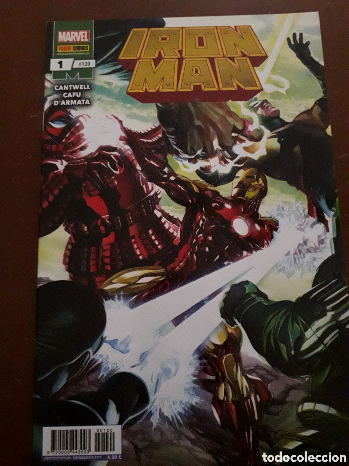 C&oacute;mics: IRON MAN N&Uacute;MERO 1 / 120. EXCELENTE ESTADO - Foto 1