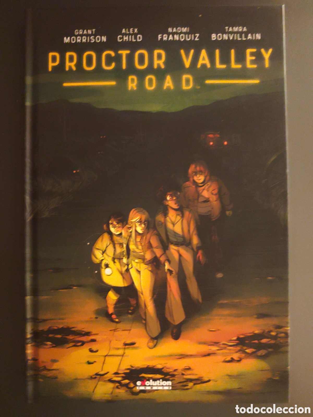 C&oacute;mics: Proctor valley road. Morrison Grant - Foto 1