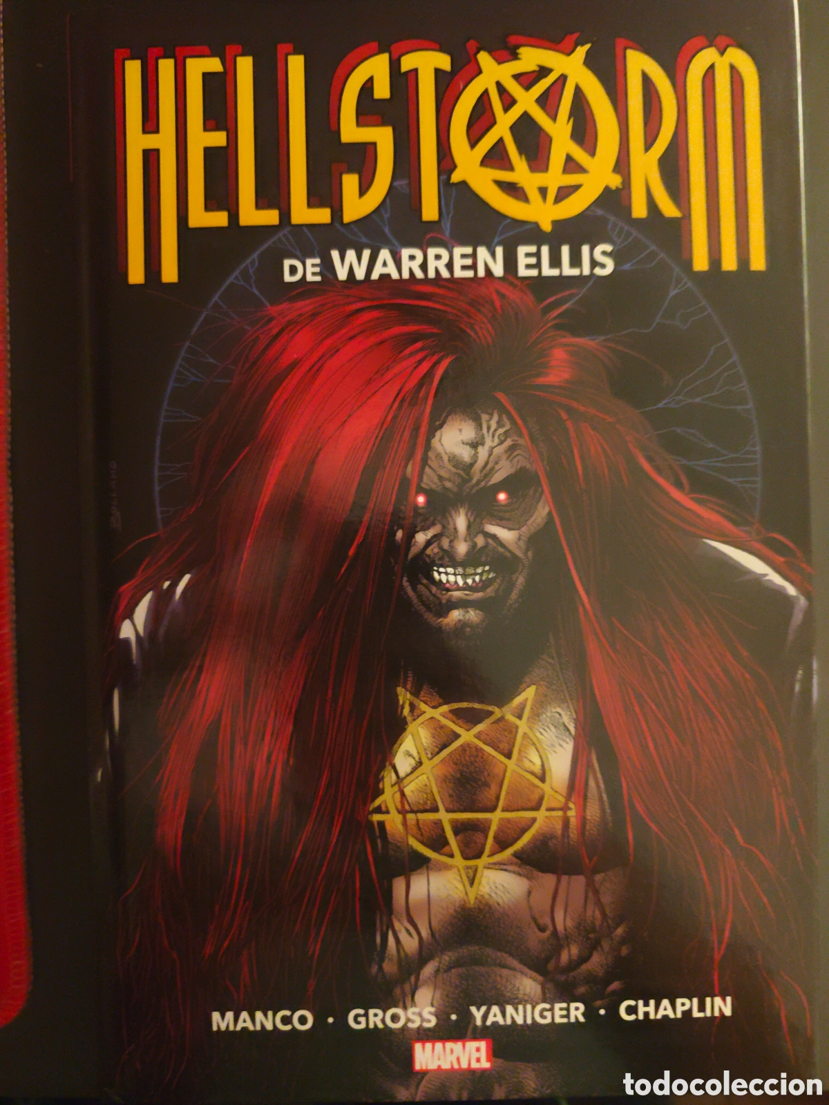 C&oacute;mics: Hellstorm. Warren Ellis - Foto 1