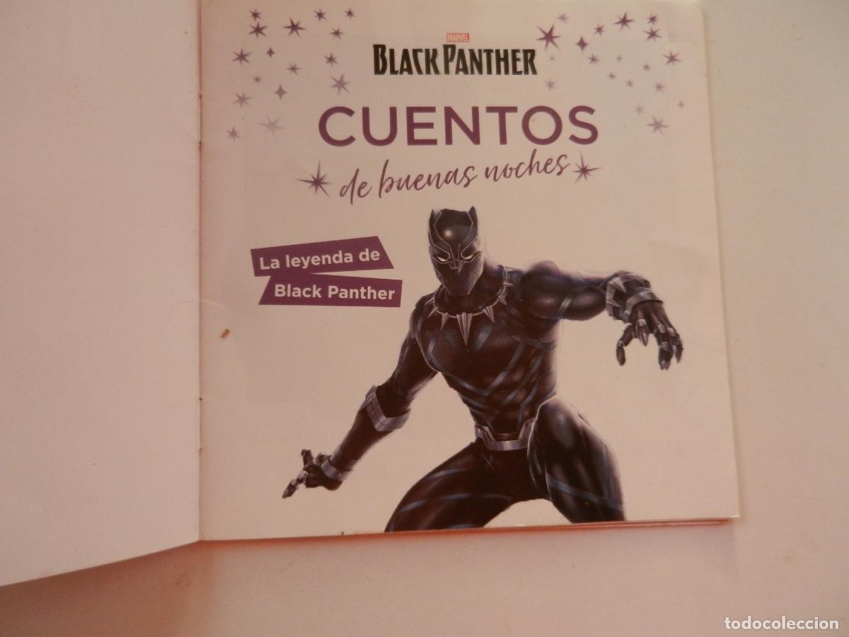 C&oacute;mics: BLACK PANTHER - LA LEYENDA DE BLACK PANTHER -MARVEL 2020 - Foto 2