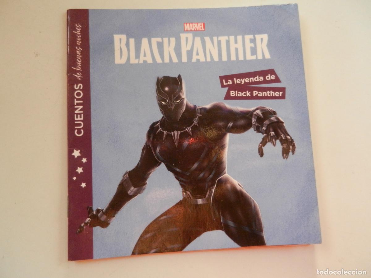 C&oacute;mics: BLACK PANTHER - LA LEYENDA DE BLACK PANTHER -MARVEL 2020 - Foto 1