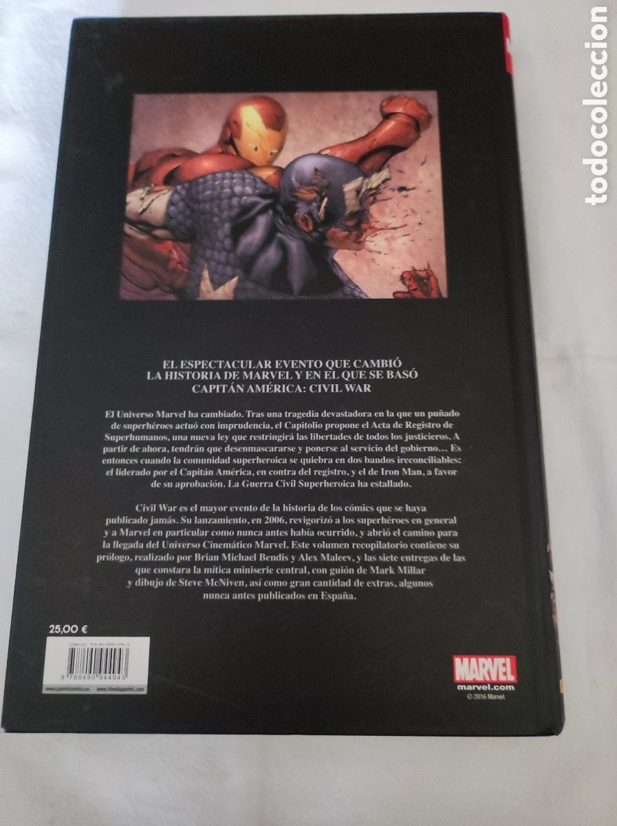 C&oacute;mics: CIVIL WAR - INTEGRAL - Foto 2