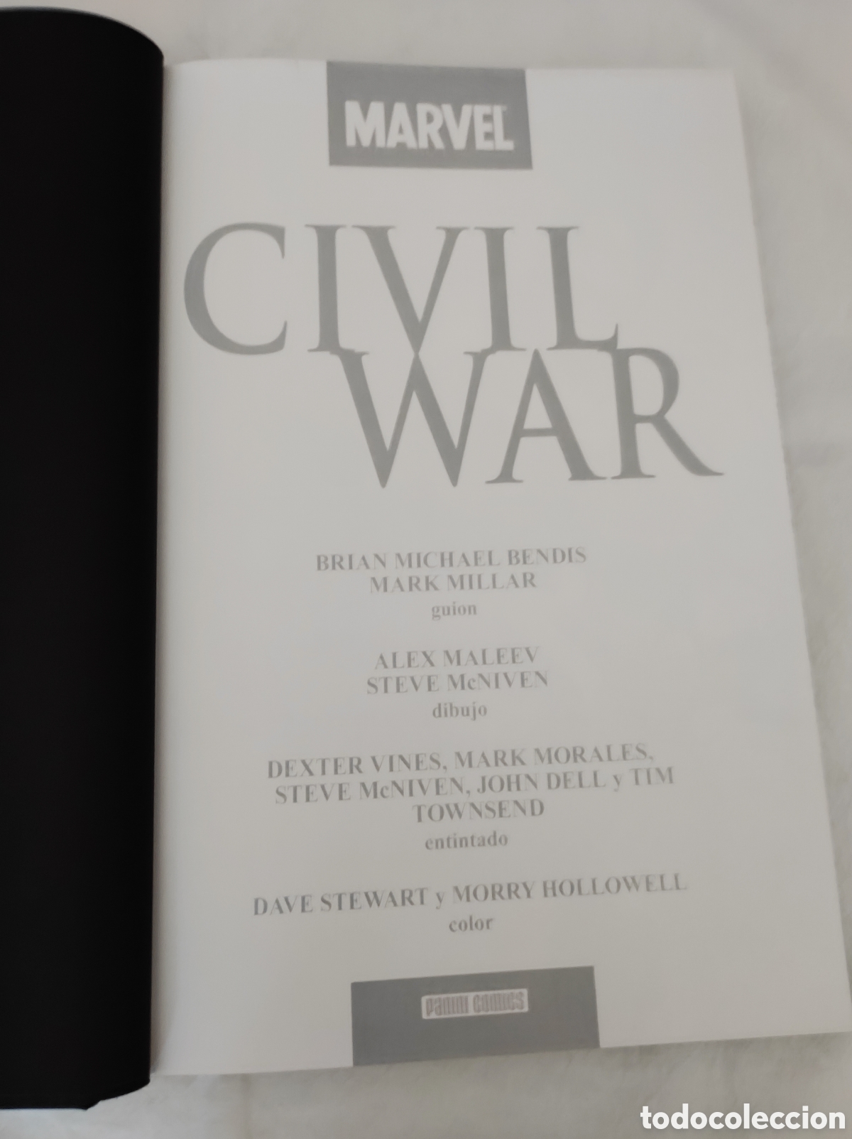 C&oacute;mics: CIVIL WAR - INTEGRAL - Foto 3