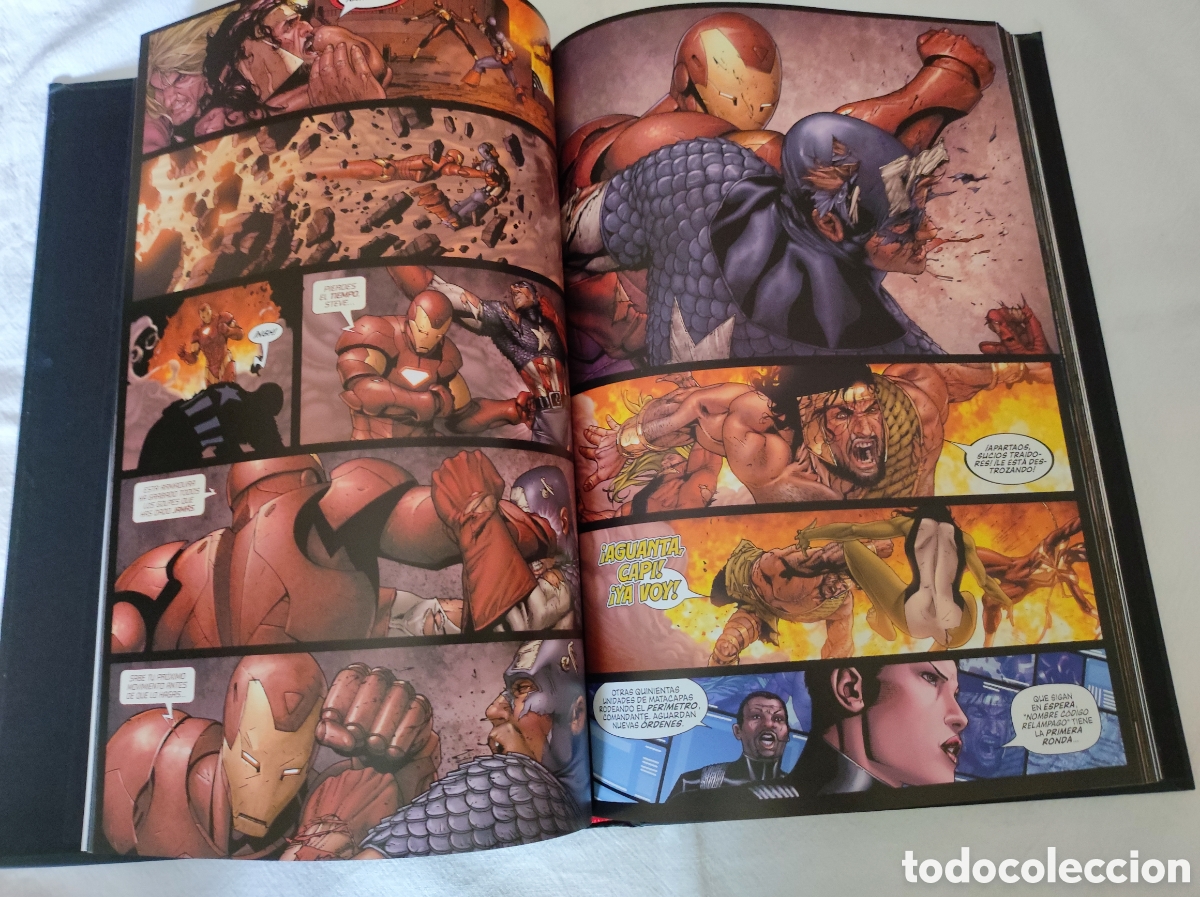 C&oacute;mics: CIVIL WAR - INTEGRAL - Foto 4