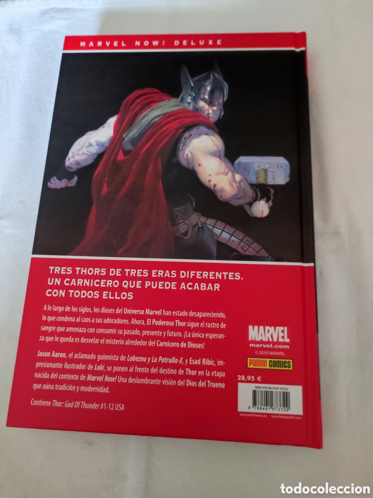 C&oacute;mics: THOR - EL CARNICERO DE DIOSES - Foto 2