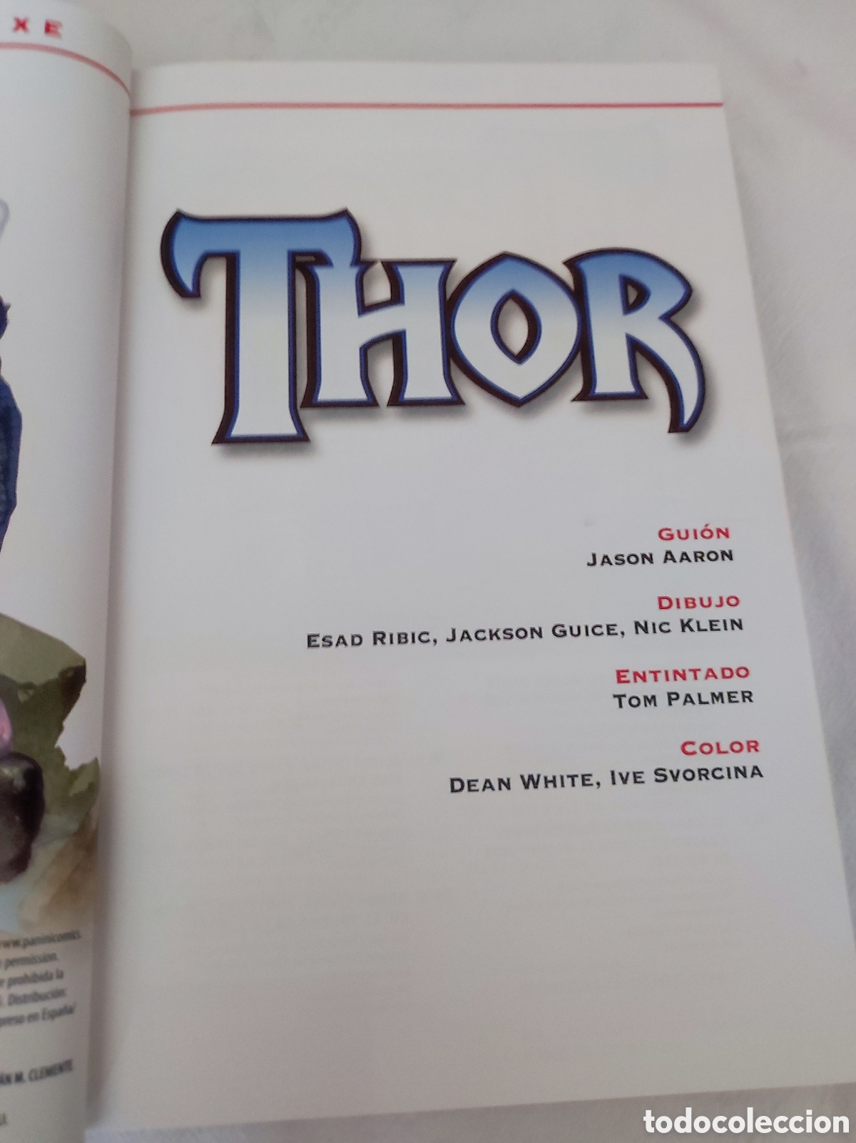C&oacute;mics: THOR - EL CARNICERO DE DIOSES - Foto 3