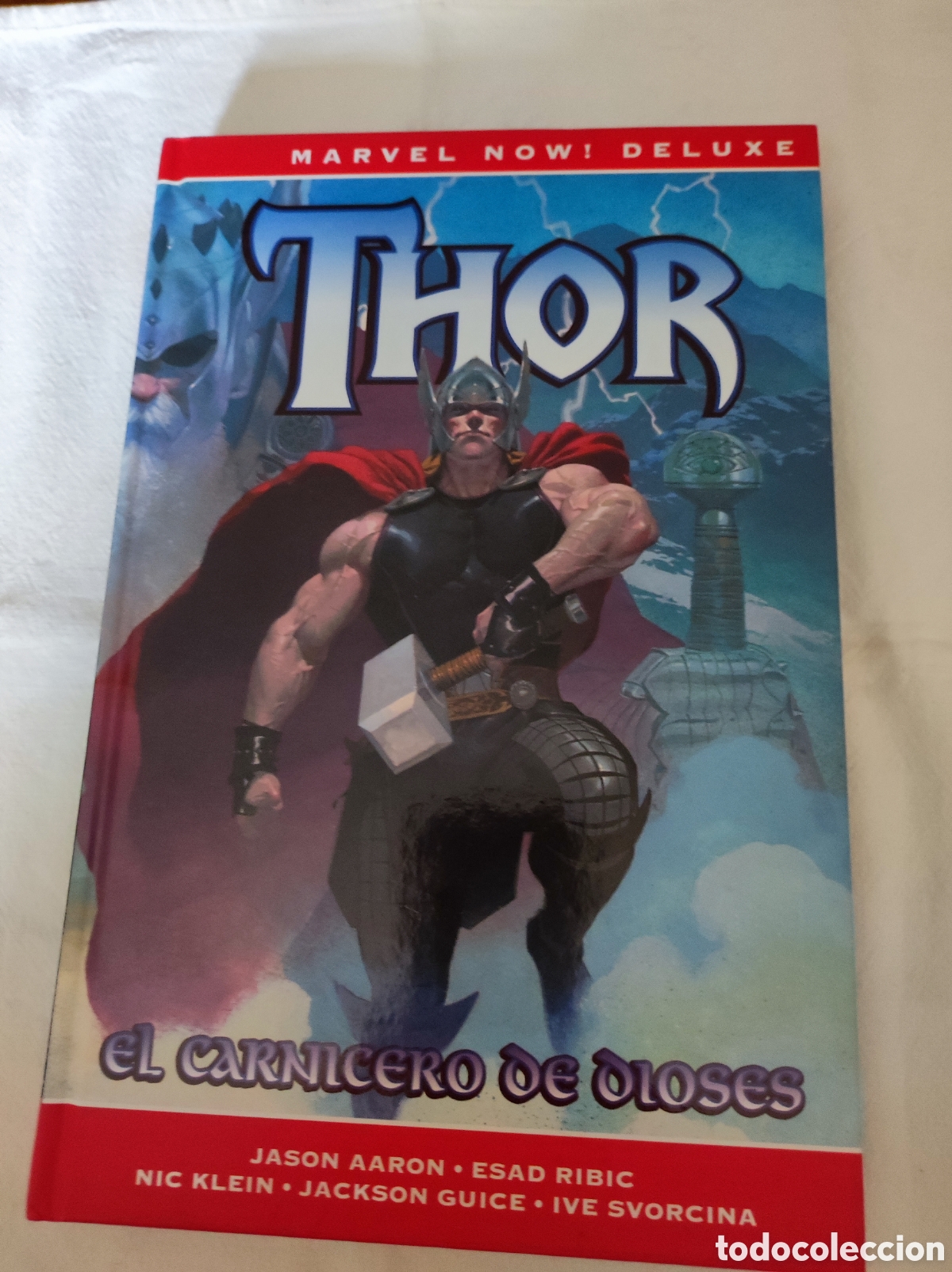 C&oacute;mics: THOR - EL CARNICERO DE DIOSES - Foto 1