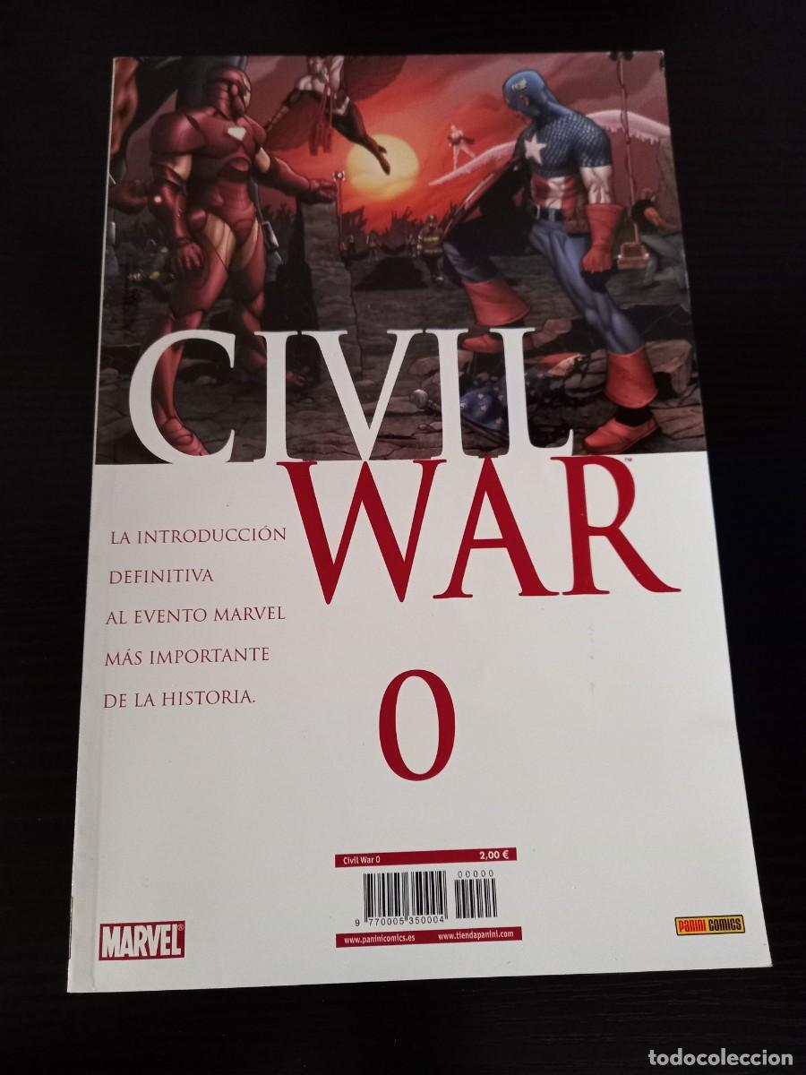 C&oacute;mics: Civil War n&ordm; 0 (Panini 2007) - Foto 1