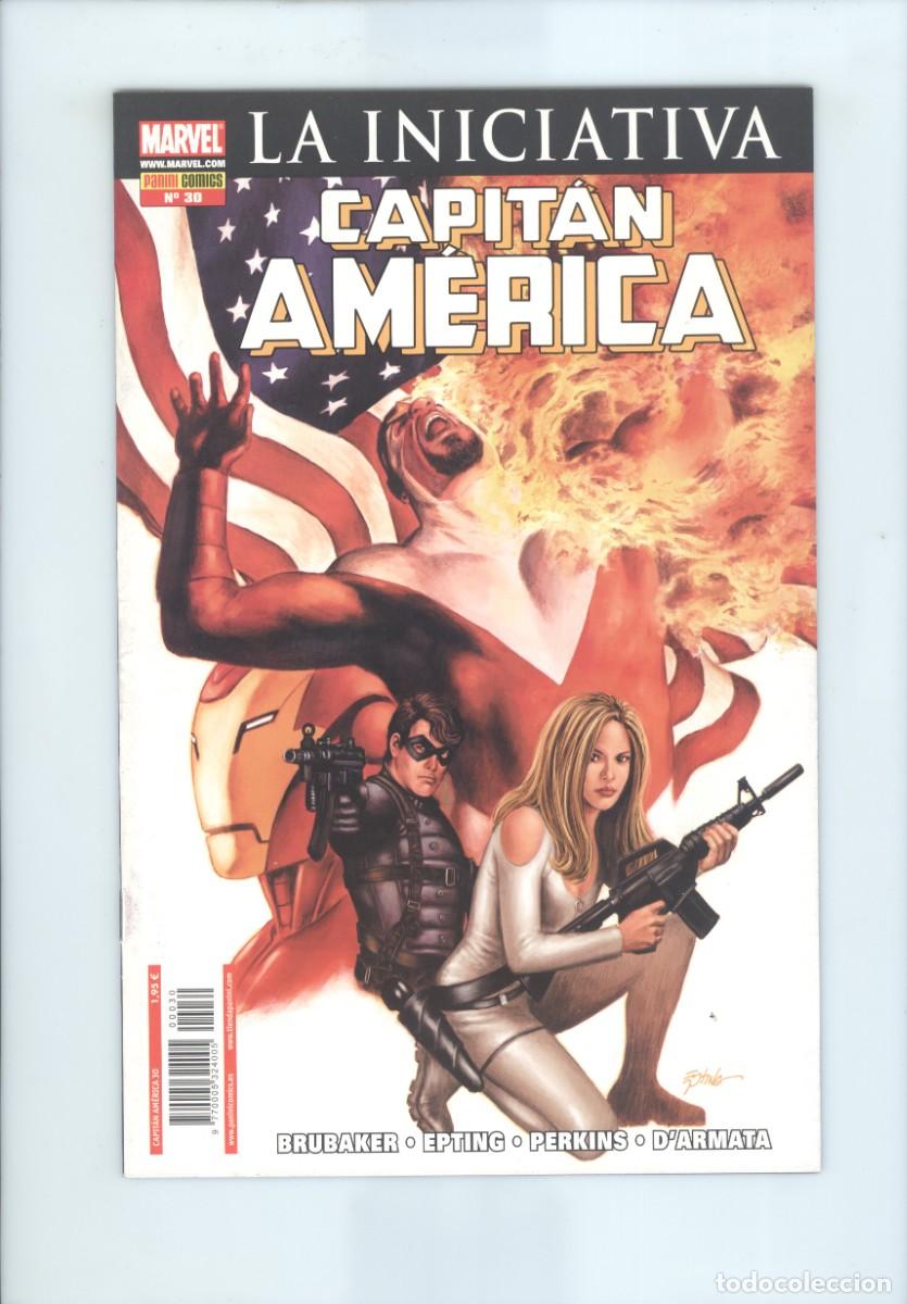 C&oacute;mics: Panini. Capit&aacute;n Am&eacute;rica. Volumen 6/7. 30 - Foto 1