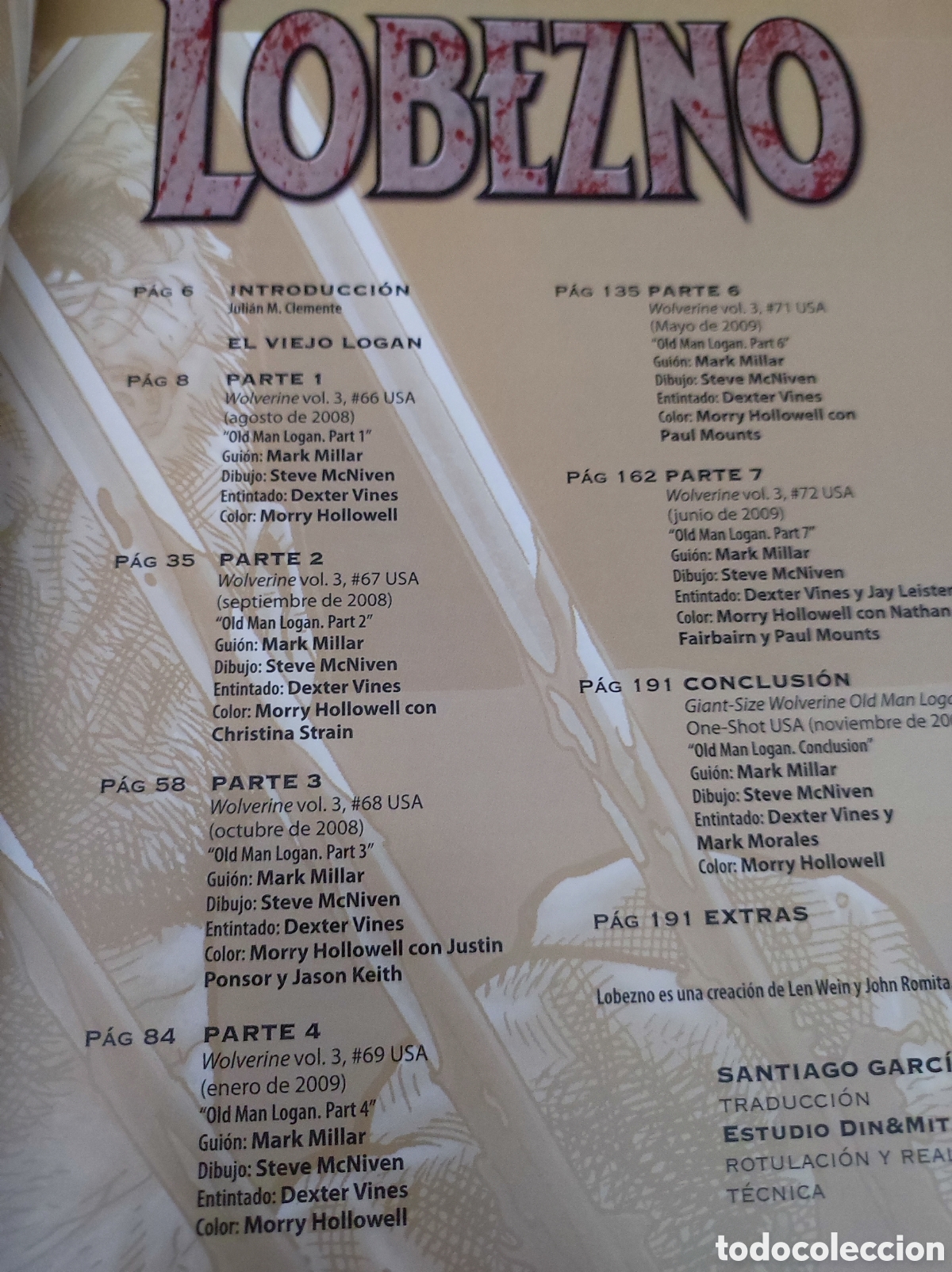 C&oacute;mics: LOBEZNO - EL VIEJO LOGAN - Foto 3