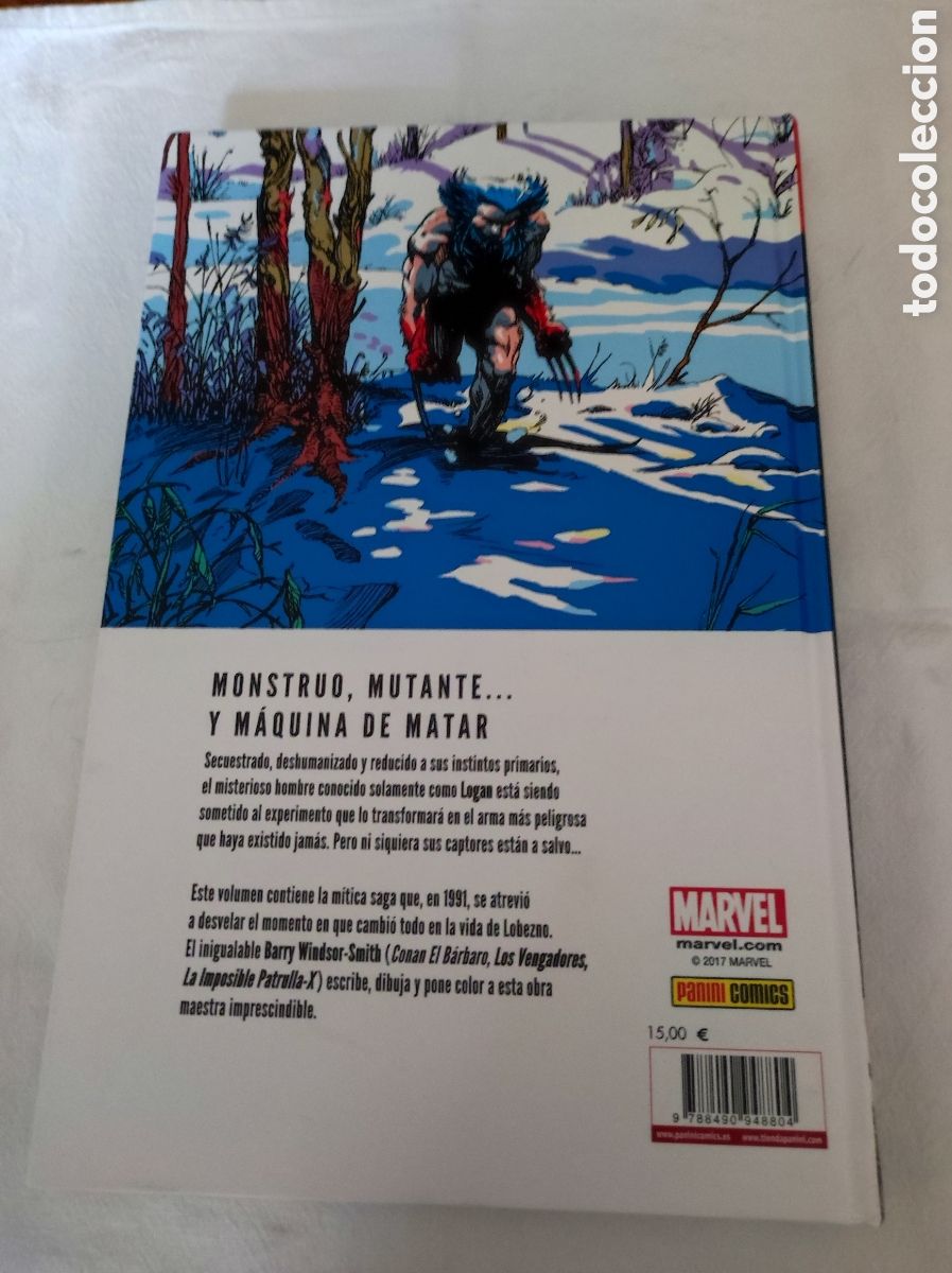 C&oacute;mics: LOBEZNO - ARMA X (MARVEL) - Foto 2