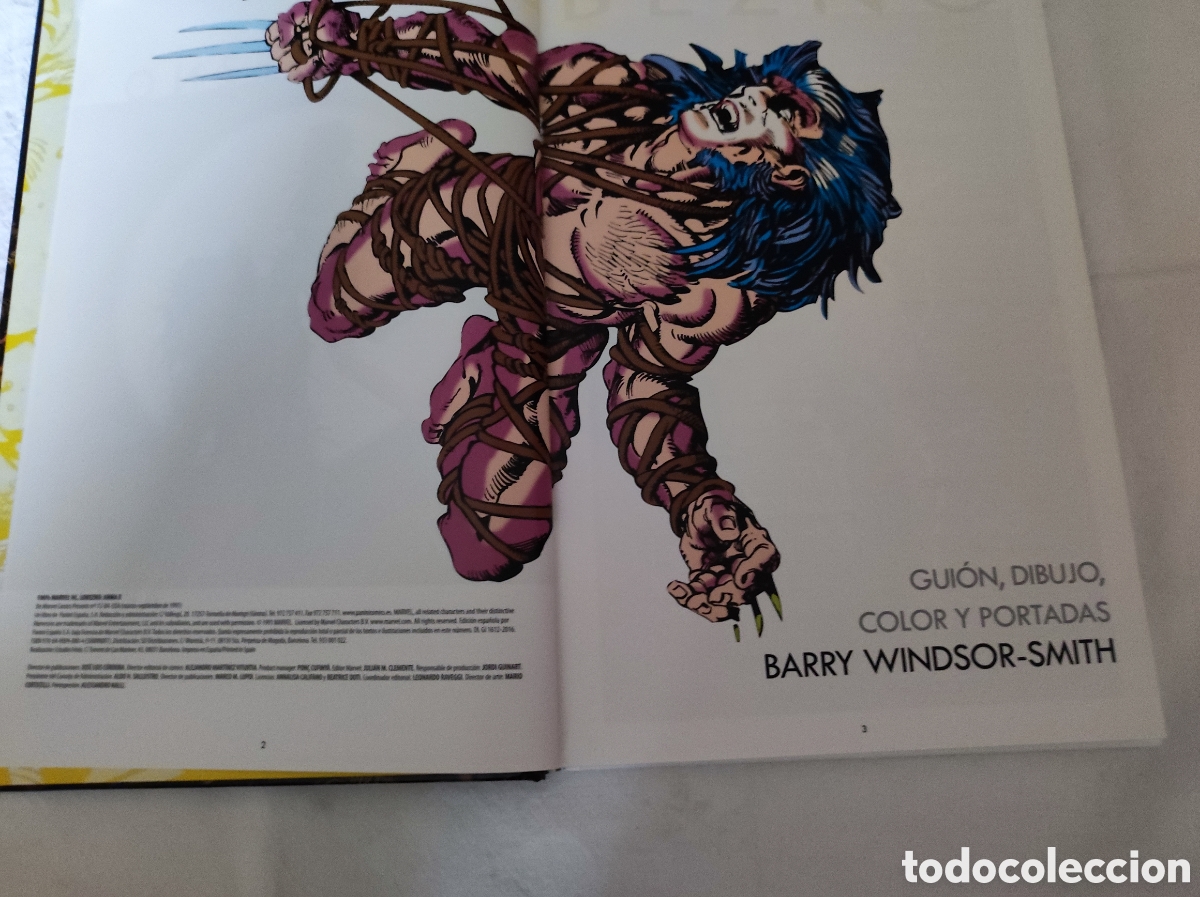 C&oacute;mics: LOBEZNO - ARMA X (MARVEL) - Foto 3