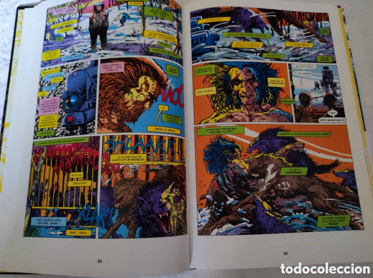 C&oacute;mics: LOBEZNO - ARMA X (MARVEL) - Foto 4