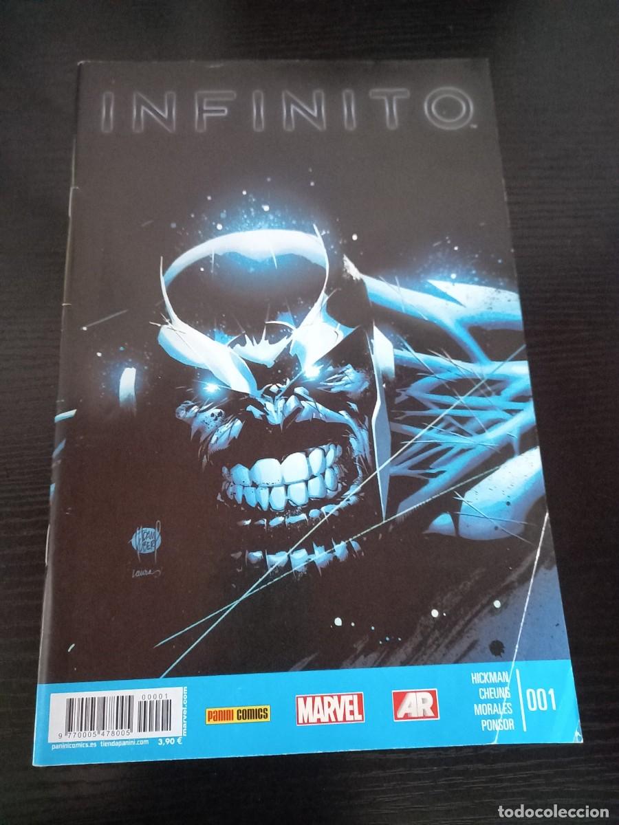 C&oacute;mics: Infinito n&ordm; 1 (Los Vengadores) - Foto 1