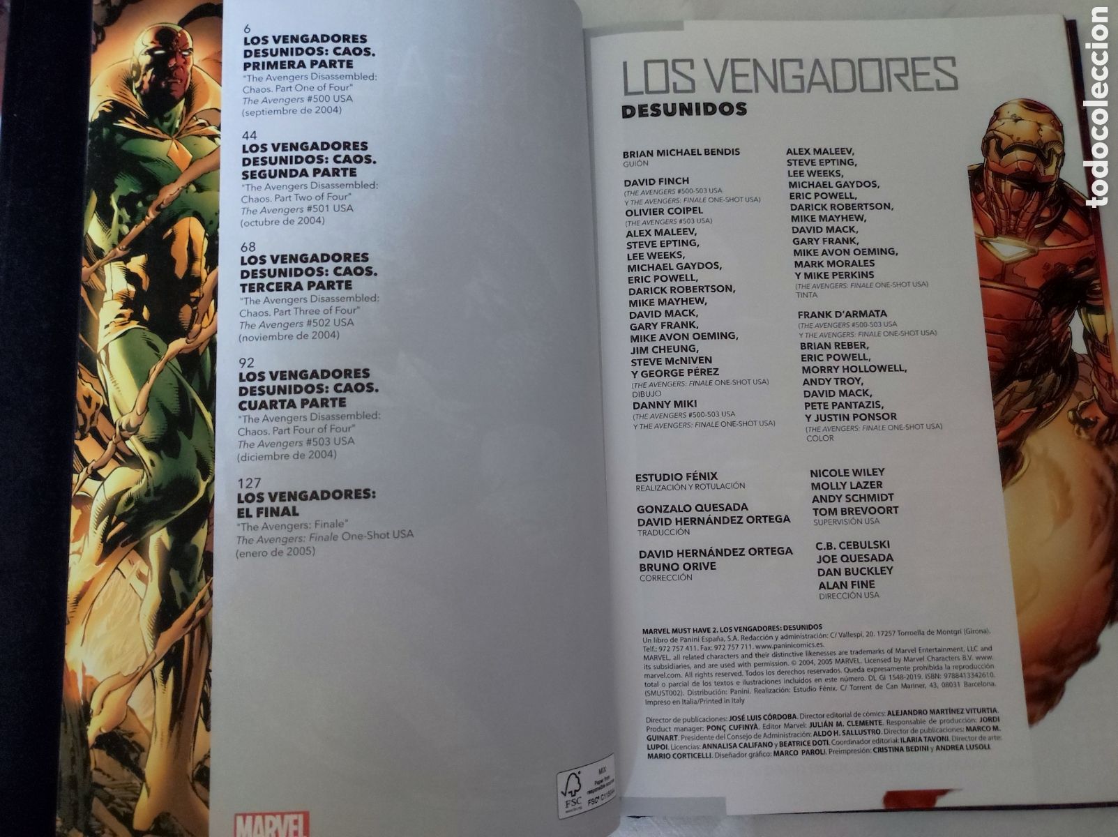 C&oacute;mics: LOS VENGADORES - DESUNIDOS - Foto 3