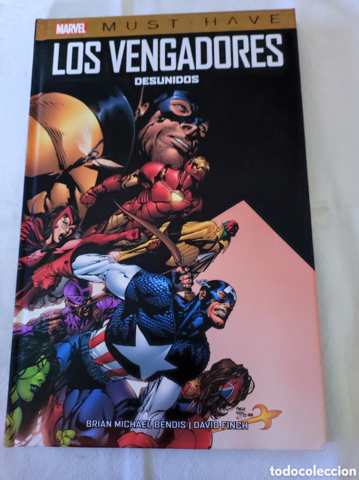 C&oacute;mics: LOS VENGADORES - DESUNIDOS - Foto 1