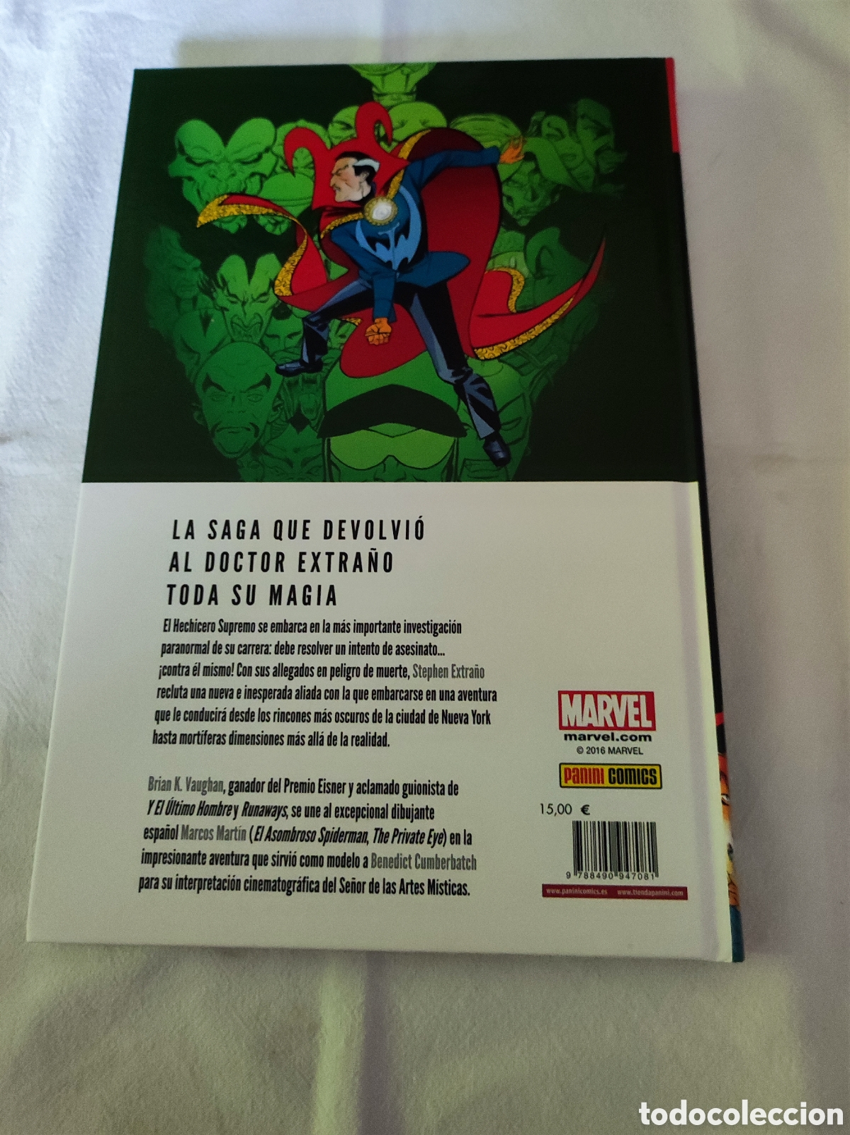 C&oacute;mics: DOCTOR EXTRA&Ntilde;O - EL JURAMENTO - Foto 2