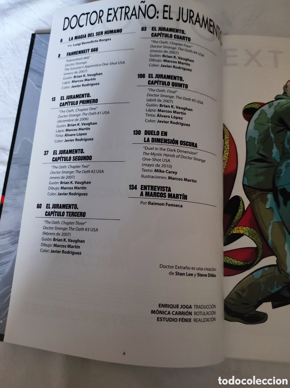 C&oacute;mics: DOCTOR EXTRA&Ntilde;O - EL JURAMENTO - Foto 3