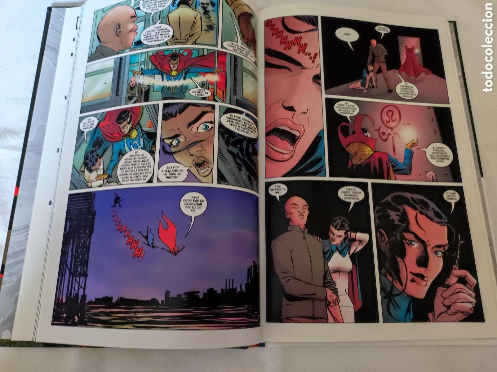 C&oacute;mics: DOCTOR EXTRA&Ntilde;O - EL JURAMENTO - Foto 4