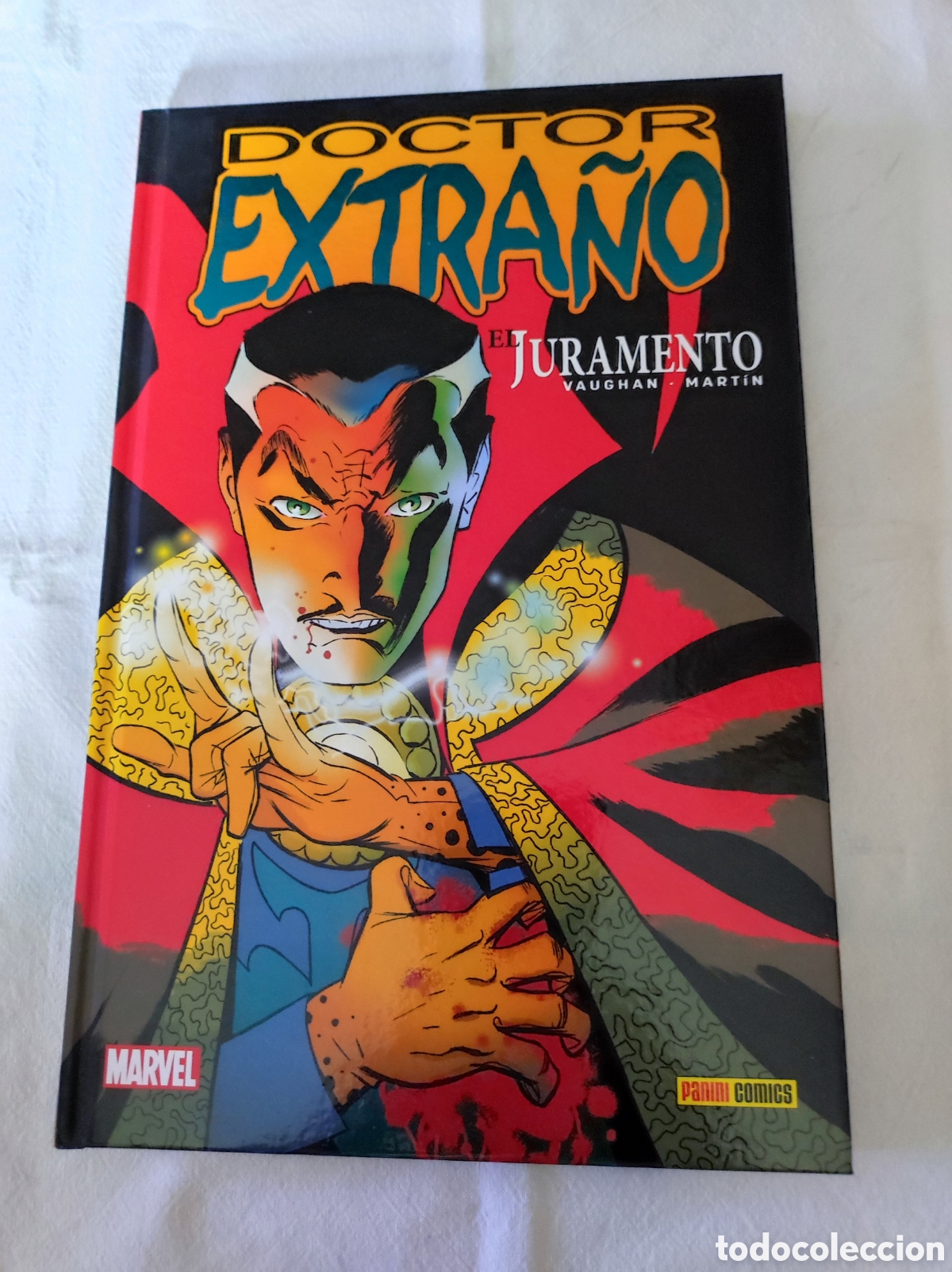 C&oacute;mics: DOCTOR EXTRA&Ntilde;O - EL JURAMENTO - Foto 1