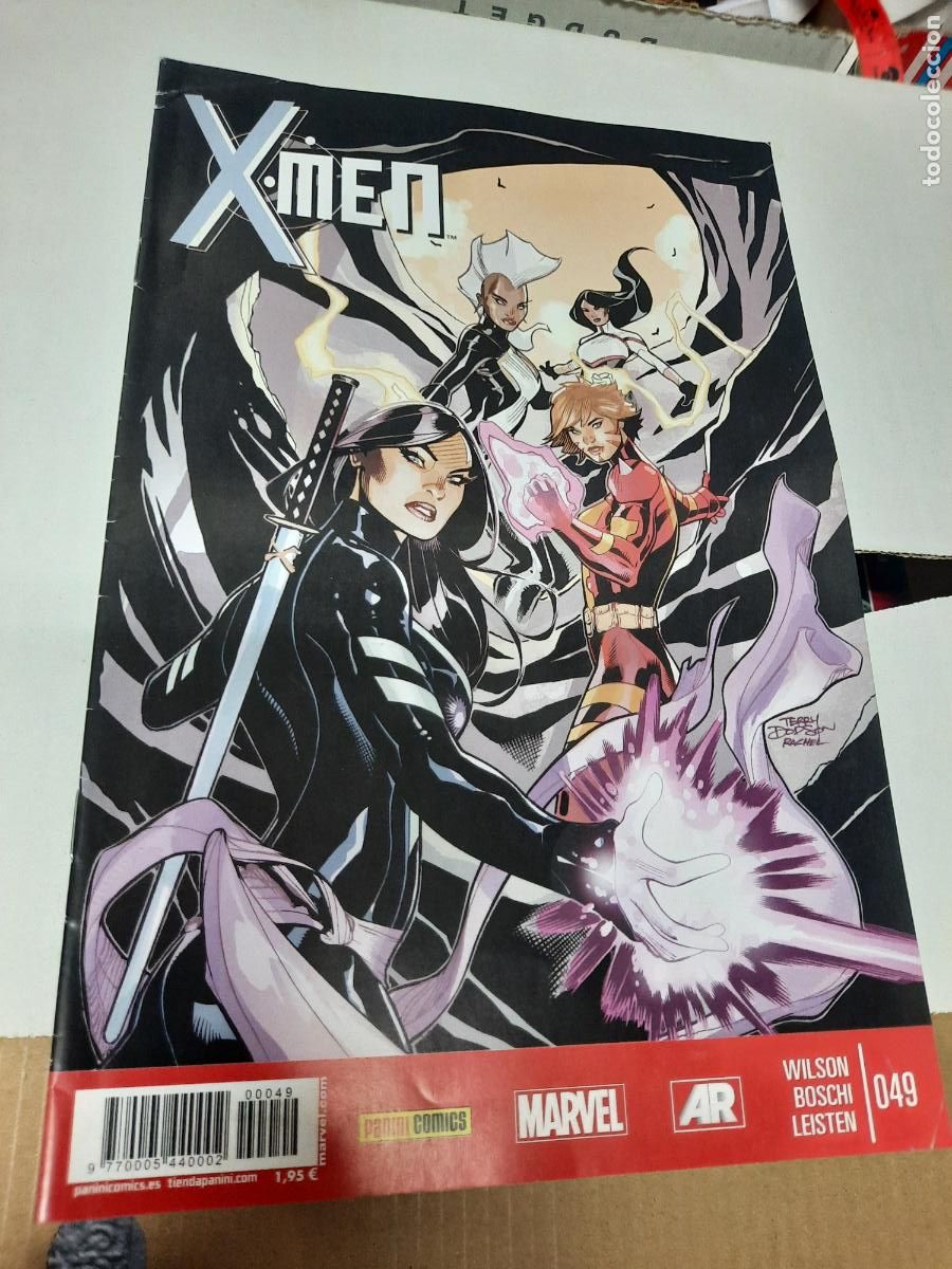 C&oacute;mics: X-MEN N&ordm; 49 ED. PANINI - Foto 1