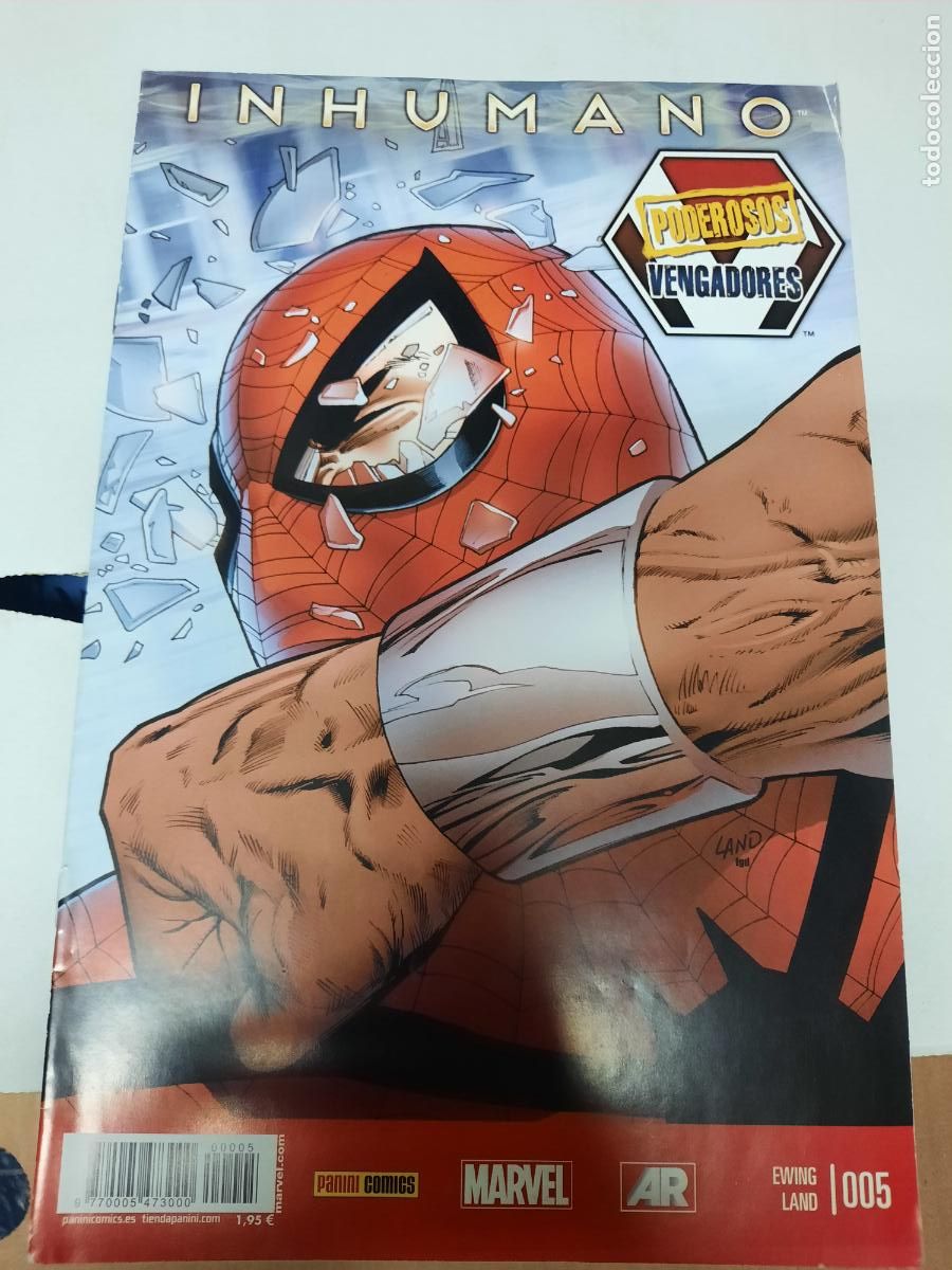 C&oacute;mics: INHUMANO N&ordm; 5 -ED. PANINI - Foto 1