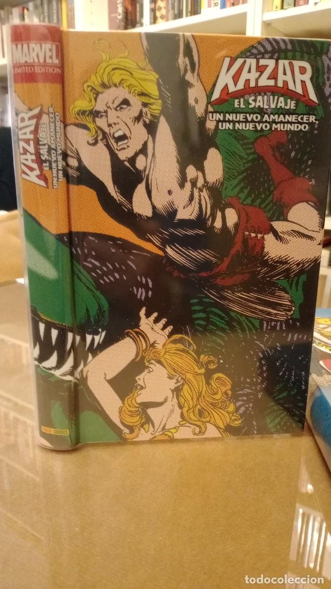 C&oacute;mics: MARVEL LIMITED EDITION: KA- ZAR EL SALVAJE. PANINI/SD (3 TOMOS) - Foto 2