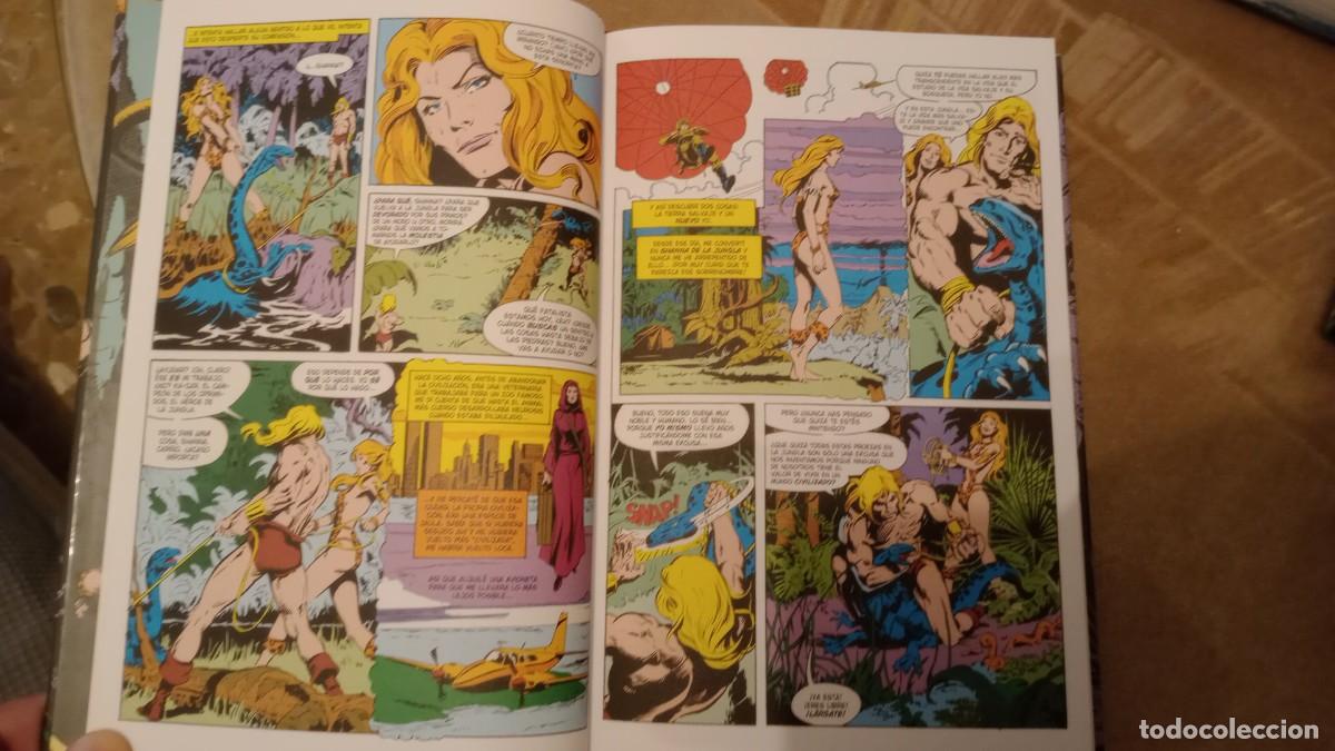 C&oacute;mics: MARVEL LIMITED EDITION: KA- ZAR EL SALVAJE. PANINI/SD (3 TOMOS) - Foto 5