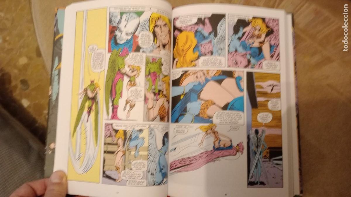 C&oacute;mics: MARVEL LIMITED EDITION: KA- ZAR EL SALVAJE. PANINI/SD (3 TOMOS) - Foto 6