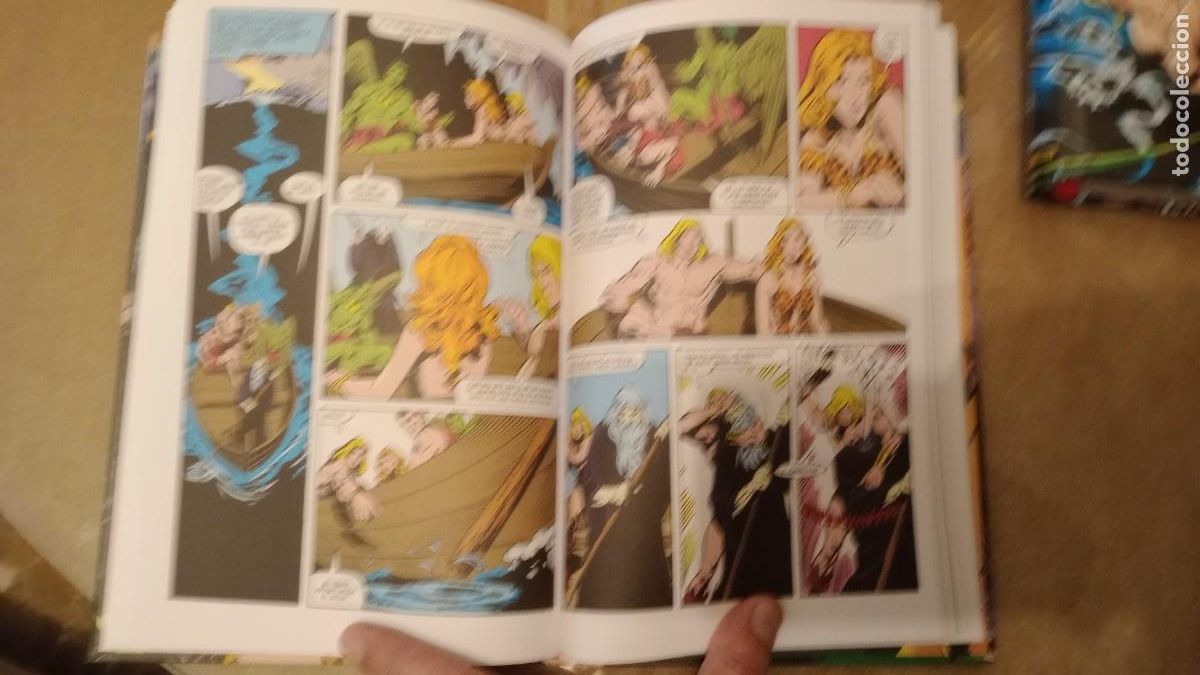 C&oacute;mics: MARVEL LIMITED EDITION: KA- ZAR EL SALVAJE. PANINI/SD (3 TOMOS) - Foto 8