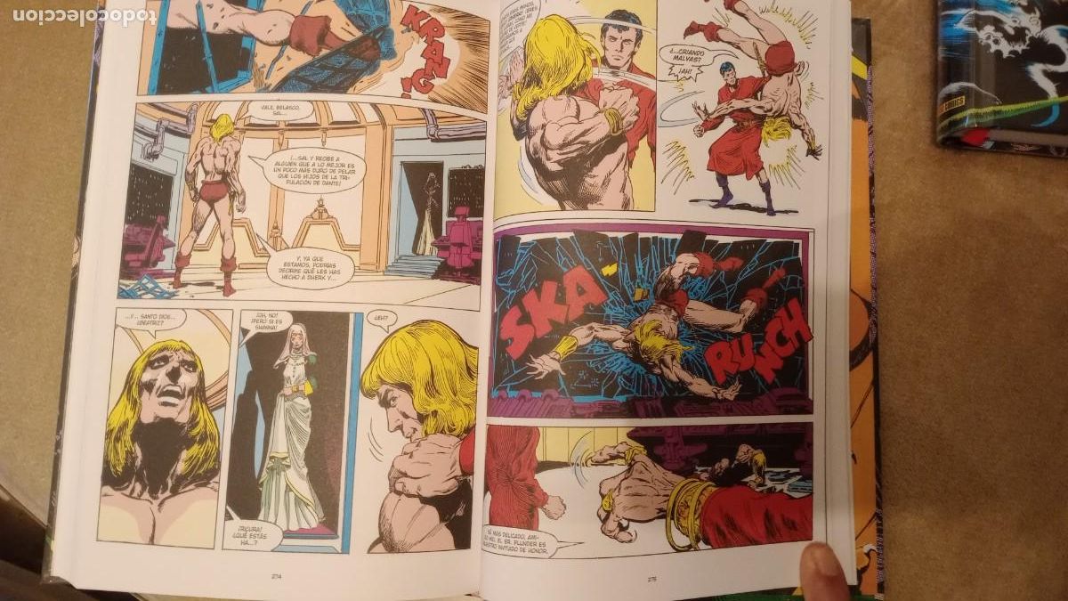 C&oacute;mics: MARVEL LIMITED EDITION: KA- ZAR EL SALVAJE. PANINI/SD (3 TOMOS) - Foto 9