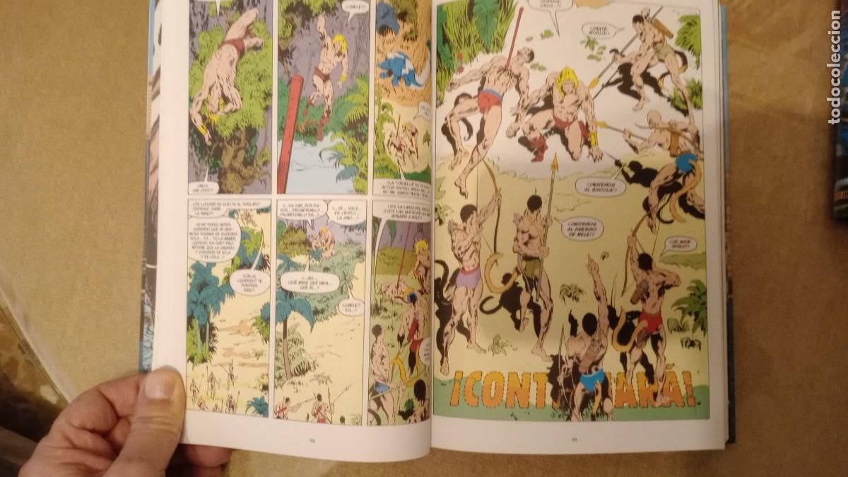 C&oacute;mics: MARVEL LIMITED EDITION: KA- ZAR EL SALVAJE. PANINI/SD (3 TOMOS) - Foto 10