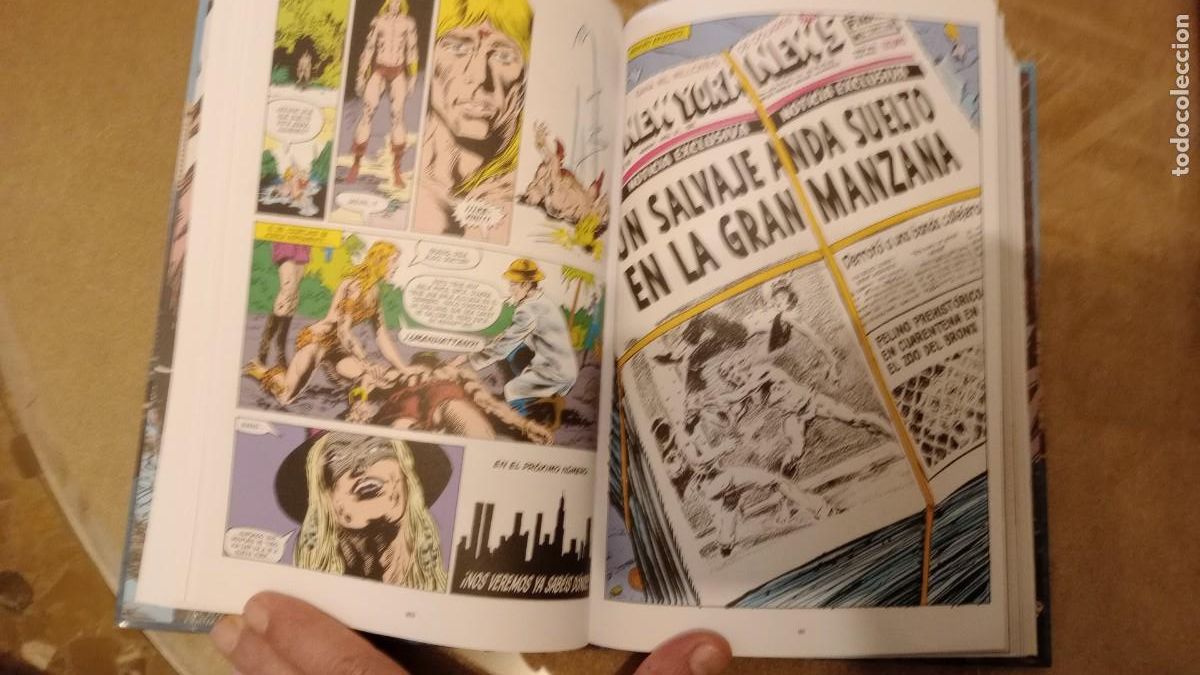C&oacute;mics: MARVEL LIMITED EDITION: KA- ZAR EL SALVAJE. PANINI/SD (3 TOMOS) - Foto 12