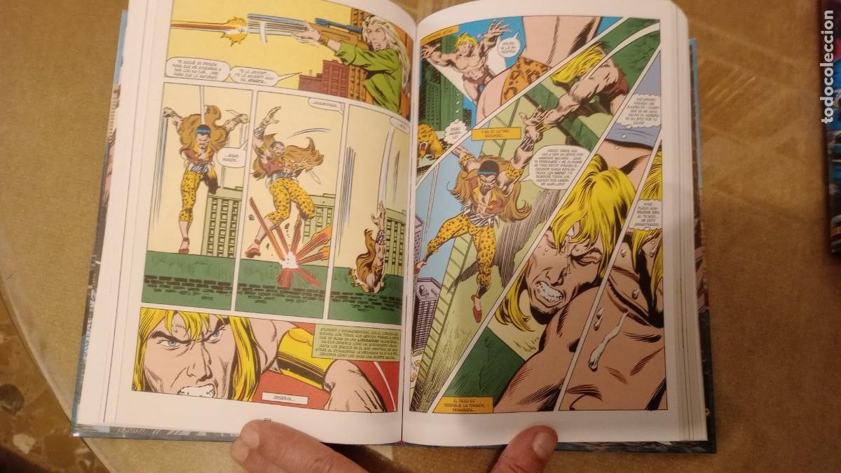 C&oacute;mics: MARVEL LIMITED EDITION: KA- ZAR EL SALVAJE. PANINI/SD (3 TOMOS) - Foto 14
