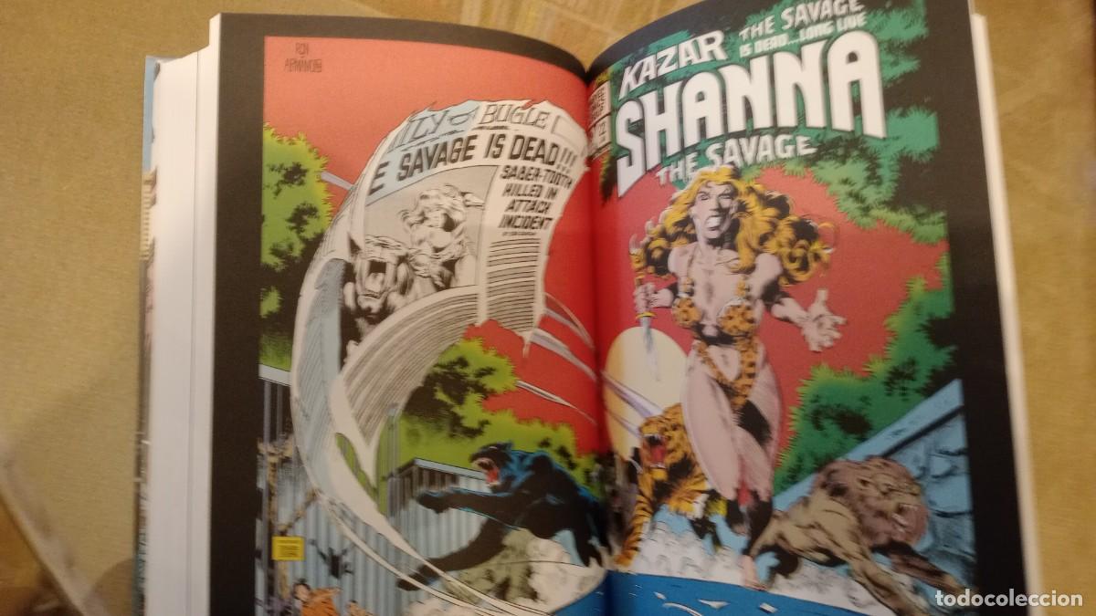 C&oacute;mics: MARVEL LIMITED EDITION: KA- ZAR EL SALVAJE. PANINI/SD (3 TOMOS) - Foto 15