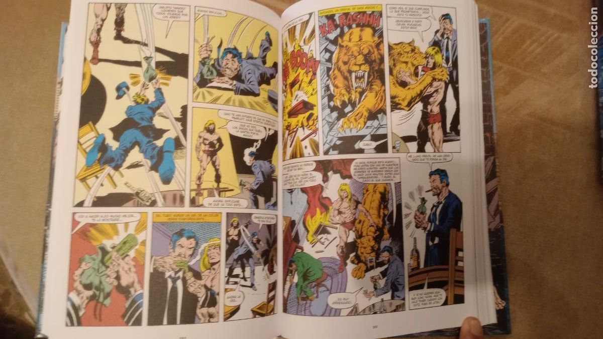 C&oacute;mics: MARVEL LIMITED EDITION: KA- ZAR EL SALVAJE. PANINI/SD (3 TOMOS) - Foto 16