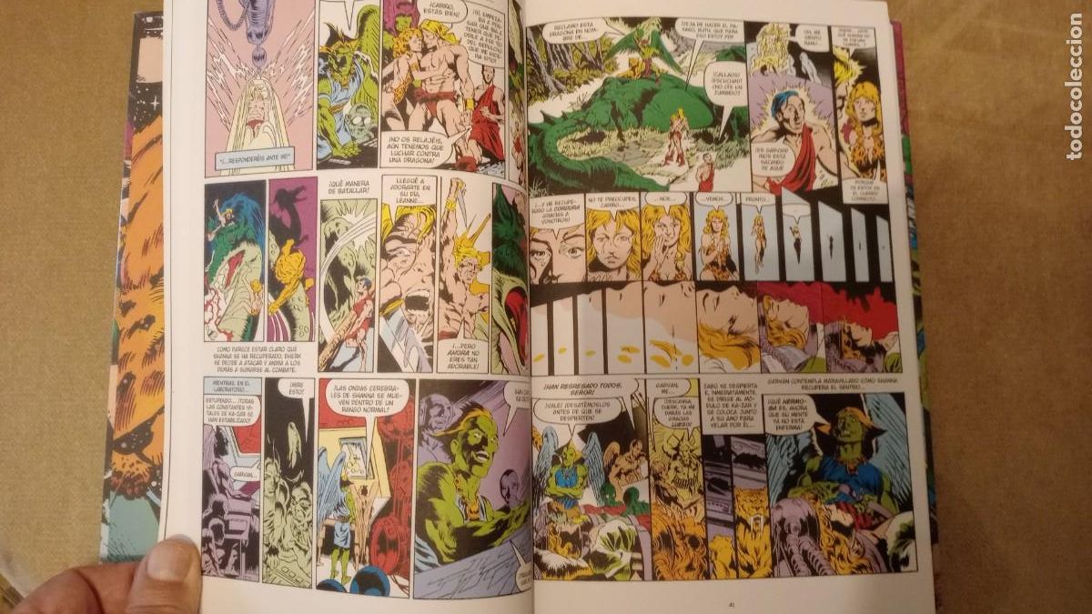 C&oacute;mics: MARVEL LIMITED EDITION: KA- ZAR EL SALVAJE. PANINI/SD (3 TOMOS) - Foto 19