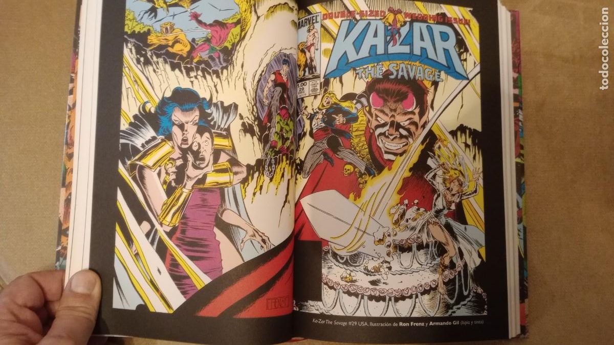 C&oacute;mics: MARVEL LIMITED EDITION: KA- ZAR EL SALVAJE. PANINI/SD (3 TOMOS) - Foto 20
