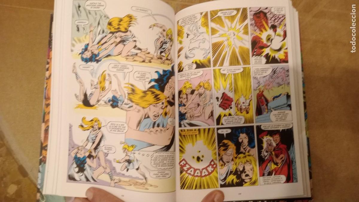 C&oacute;mics: MARVEL LIMITED EDITION: KA- ZAR EL SALVAJE. PANINI/SD (3 TOMOS) - Foto 21