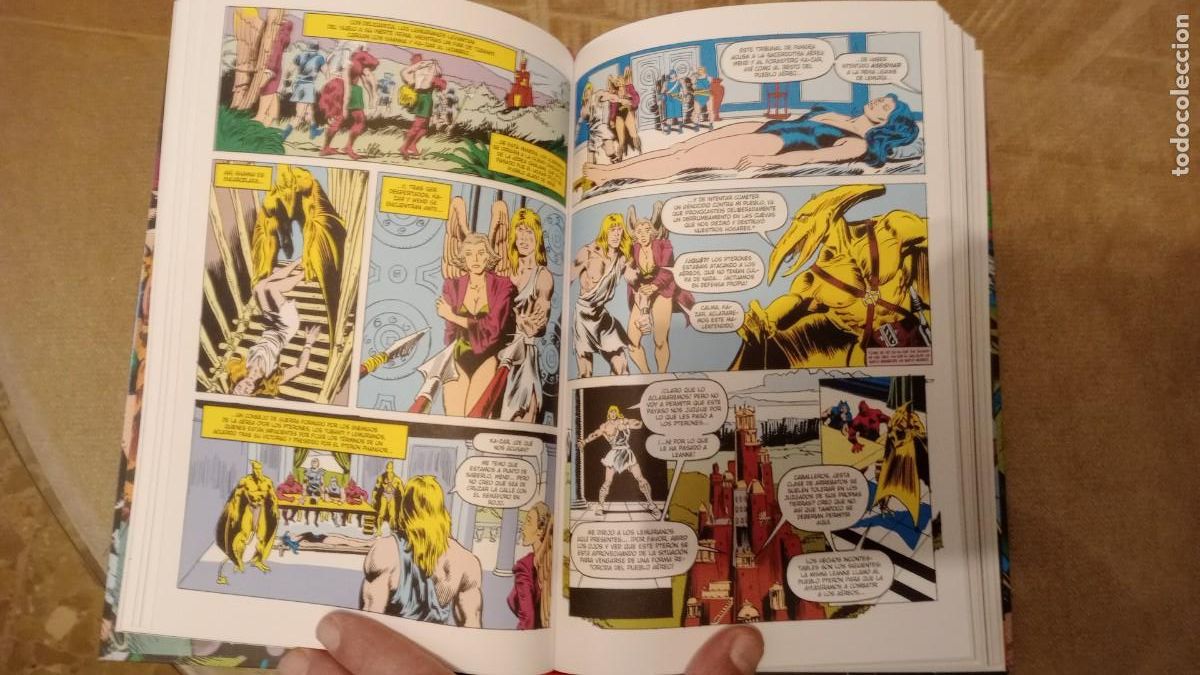 C&oacute;mics: MARVEL LIMITED EDITION: KA- ZAR EL SALVAJE. PANINI/SD (3 TOMOS) - Foto 22
