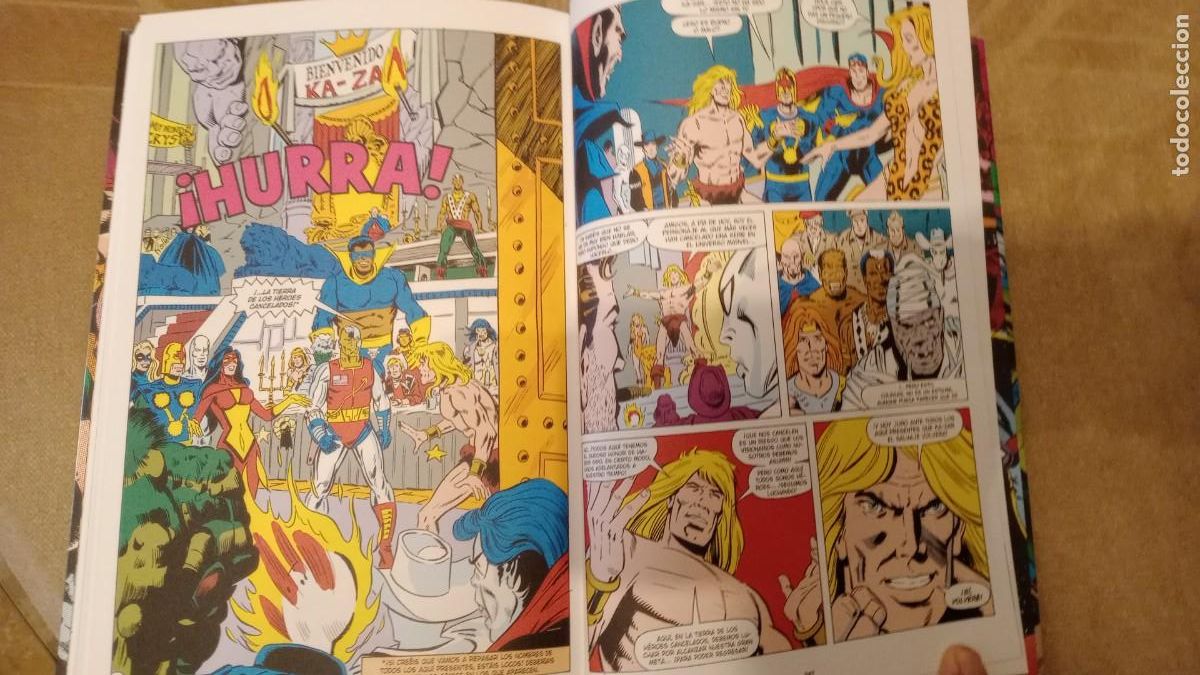 C&oacute;mics: MARVEL LIMITED EDITION: KA- ZAR EL SALVAJE. PANINI/SD (3 TOMOS) - Foto 23