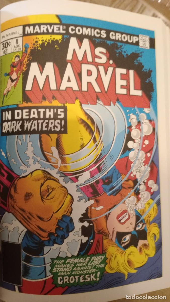 C&oacute;mics: MARVEL GOLD. MISS MARVEL + REGALO (LA VIDA DE LA CAPITANA MARVEL). PANINI - Foto 5