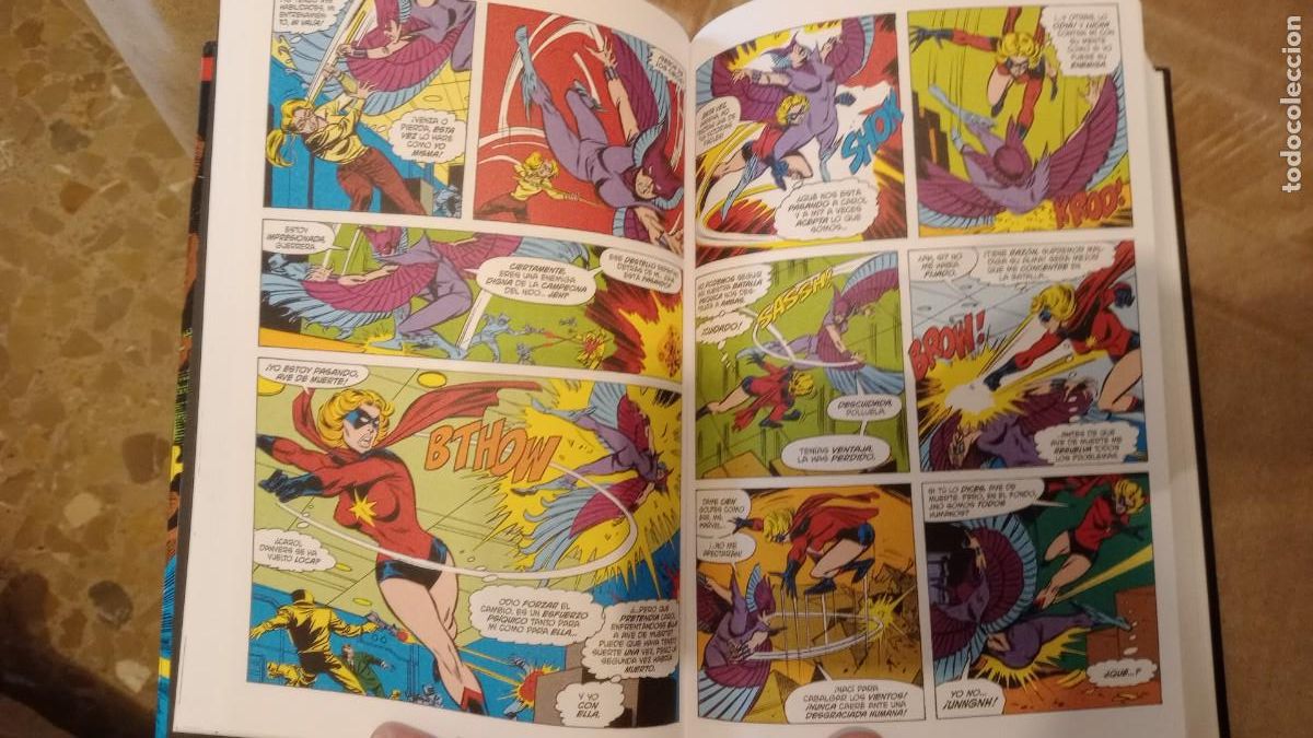 C&oacute;mics: MARVEL GOLD. MISS MARVEL + REGALO (LA VIDA DE LA CAPITANA MARVEL). PANINI - Foto 6